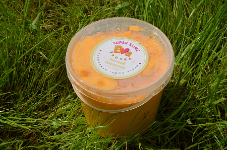 Десерт для рук оранжевого цвета «Лесной олененок», масса нетто 1кг.